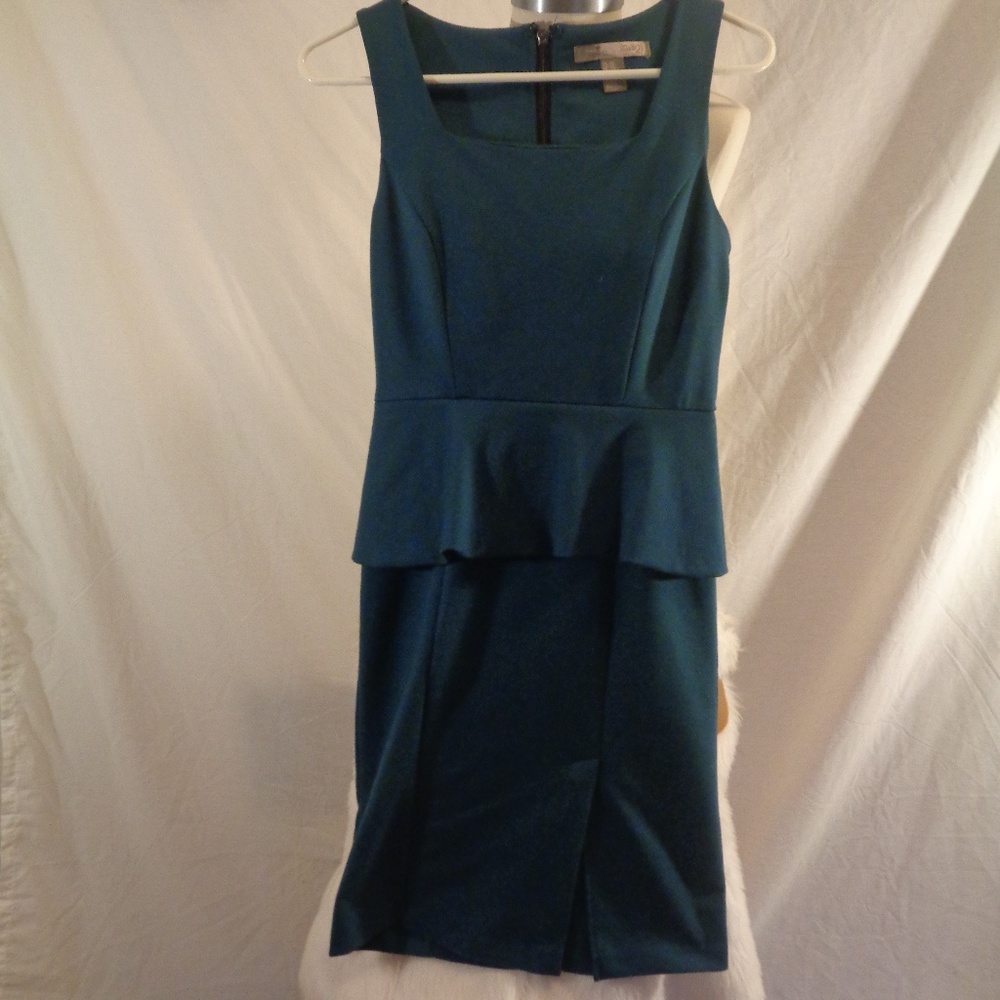 Love 21 XS Peplum Sleeveless dress - Picture 1 of 5